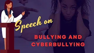 Bullying and Cyberbullying | presentation | Speech | English