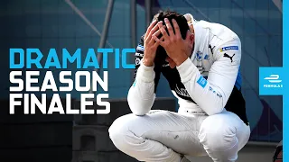 The MOST Dramatic Formula E Season Finales