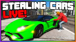 GTA 5 Roleplay - STEALING CARS and PARKING ENFORCEMENT LIVE | RedlineRP