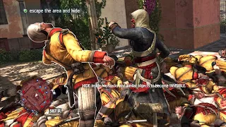 Assassin's Creed 4 Longest Unarmed Bar Fight vs Iron Fists Edward Kenway