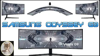 Samsung Odyssey G9 Ultrawide Gaming Monitor | Overview & Test