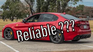 Is the Alfa Romeo Giulia Reliable???