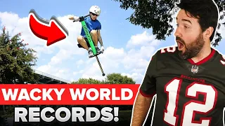 25 Outrageous and Wacky World Records