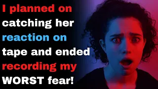 I planned a midnight surprise party for GF & ended up recording my worst fears live on camera.