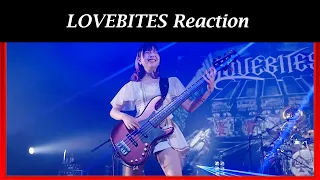LOVEBITES - The Hammer Of Wrath [Official Live Video 2023] (Reaction)
