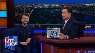 Three Words Sum Up Daniel Radcliffe's New Movie: Farting, Erection, Corpse