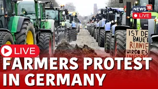 German Farmer Protest | German Farmers Protest In Munich Against Rising Diesel Fuel Price | N18L