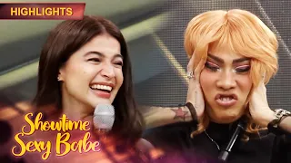 Vice Ganda tries to give skin care tips to Anne Curtis | Showtime Sexy Babe
