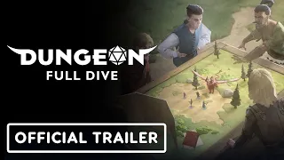 Dungeon Full Dive - Official Gameplay Trailer | Upload VR Showcase 2023