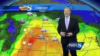 Videocast: Latest timing on storm system