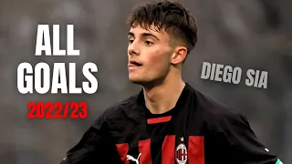 Diego Sia • ALL GOALS 2022/23 | Milan Primavera Striker | 🇮🇹🔥