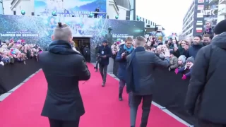 Marcus & Martinus at "Sammen om drømmen" film premiere in Oslo!!