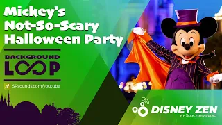 Mickey's Not-So-Scary Halloween Party Music Loop