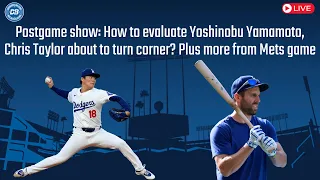 DodgerHeads Postgame: Dave Roberts trusting Chris Taylor & more from Mets-Dodgers series opener