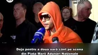 Mr. Black Star revine la Chișinău!