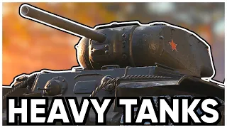 How NOT To Play Heavy Tanks (WoT)