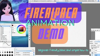 How to make a simple animation in FireAlpaca Free Drawing Software