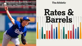 Baseball is Back! More Tough Pitcher Rankings (Live at Other Half Brewing -- Domino Park)
