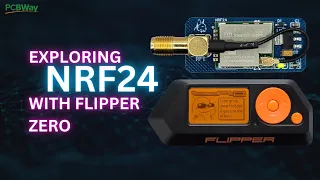 Exploring NRF24 with Flipper Zero