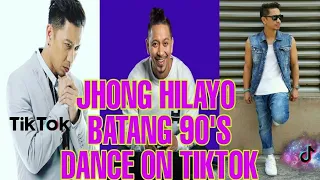 Jhong Hilaryo Batang 90's/Dance On Tiktok/Sobrang Galing At Gwapo