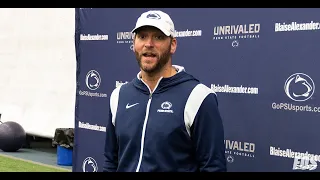 PSU OC Mike Yurcich's Full-Post Practice Press Conference