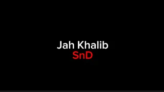 Jah Khalib–SnD|текст песни