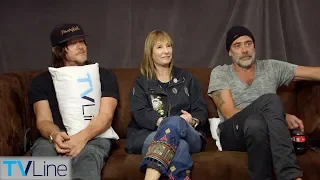 'Walking Dead' Cast on Andrew Lincoln Exit, Daryl's Sex Life, More | Comic-Con 2018 | TVLine