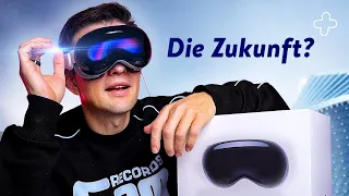 Apple Vision Pro: Das deutsche Unboxing!