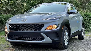 2022 HYUNDAI KONA SE - This is what you get in the Base Trim