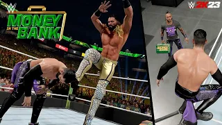Seth Rollins vs Finn Balor Money in the Bank 2023 Highlights | WWE 2K23 SIMULATION