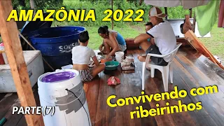 BACK TO THE COMMUNITY OF MANGUEIRA (Part 7) LIVING WITH RIBEIRONS | AMAZON 2022