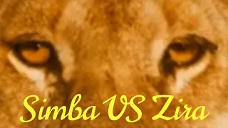 Lion king 2 Simbas pride live action Zira VS Simba