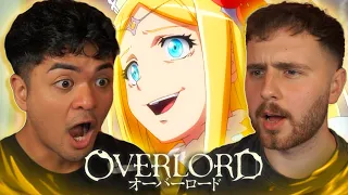 OKAY YEAH SHE IS DEFO PSYCHO!! - Overlord Season 2 Episode 10 REACTION + REVIEW!