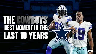 Cowboys' BEST Moment In The Last 10 Years 💯 | Clutch #Shorts