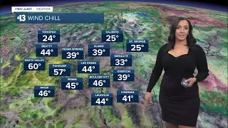 13 First Alert Las Vegas morning forecast | February 5, 2023