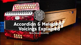 Accordion Voices - LMM vs MMM (Wet vs Dry) Tuning