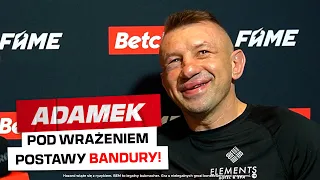 TOMASZ ADAMEK POKONAŁ BANDURĘ! CO ZA WALKA NA FAME 21!