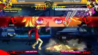 VSFighting III - P4A: Jaylab Vs HaWXx is Rippin (Losers Quarters)