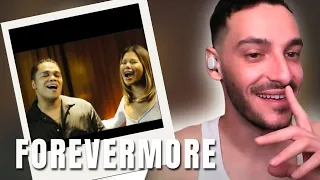 Israeli Reacts FOREVERMORE  by Katrina Velarde and Garrett Bolden