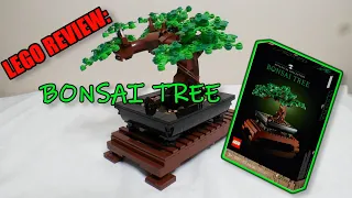 LEGO Bonsai Tree Review (Set 10281)