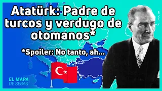 🇹🇷DIFERENCIA entre TURCO, TÚRQUICO y OTOMANO 🇹🇷 - El Mapa de Sebas