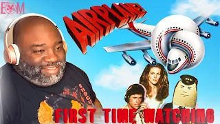 Airplane! (1980) Movie Reaction First Time Watching Review and Commentary - JL