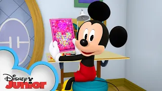 Mickey's Special Delivery! 💌  | Mickey Mouse Hot Diggity Dog Tales | @disneyjunior