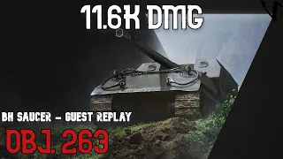 Object 263 - 11.6K Damage: Guest Replay - Bh SauceR: WoT Console - World of Tanks Console