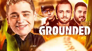 DES ARAIGNÉES ULTRA BROKEN SUR GROUNDED AVEC SQUEEZIE, LOCKLEAR & DOIGBY part. 2