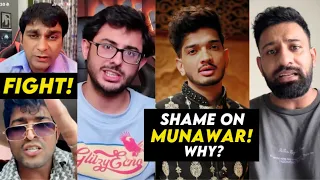 SHAME ON MUNAWAR? FANS ANGRY!😡, Joginder vs Elvish Yadav’s Friend HUGE LIVE DEBATE, Rajat Dalal…