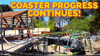 Knotts Berry Farm Early May Updates 2024 |Montezooma, Camp Snoopy|