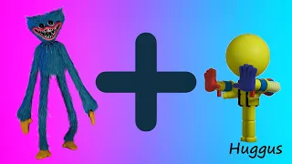 Huggy Wuggy + Player = ??? Poppy Playtime Animation 38