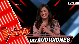 Audiciones a Ciegas: María Renée 'These boots are made for walkin' | Programa 15 | La Voz México