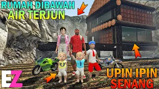 KAK ROS BELI RUMAH MEWAH!! UPIN IPIN SENANG - GTA 5 SULTAN BOCIL